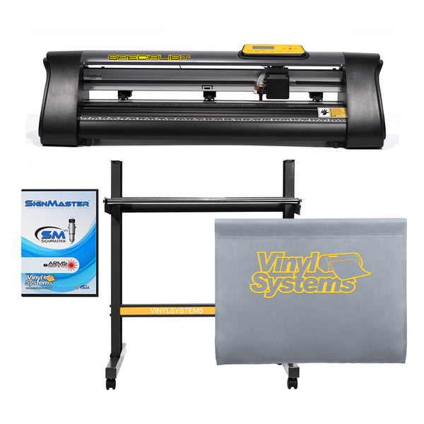 Saga Stepper Contour Vinyl Cutter 1350I 53.1 / 49.6