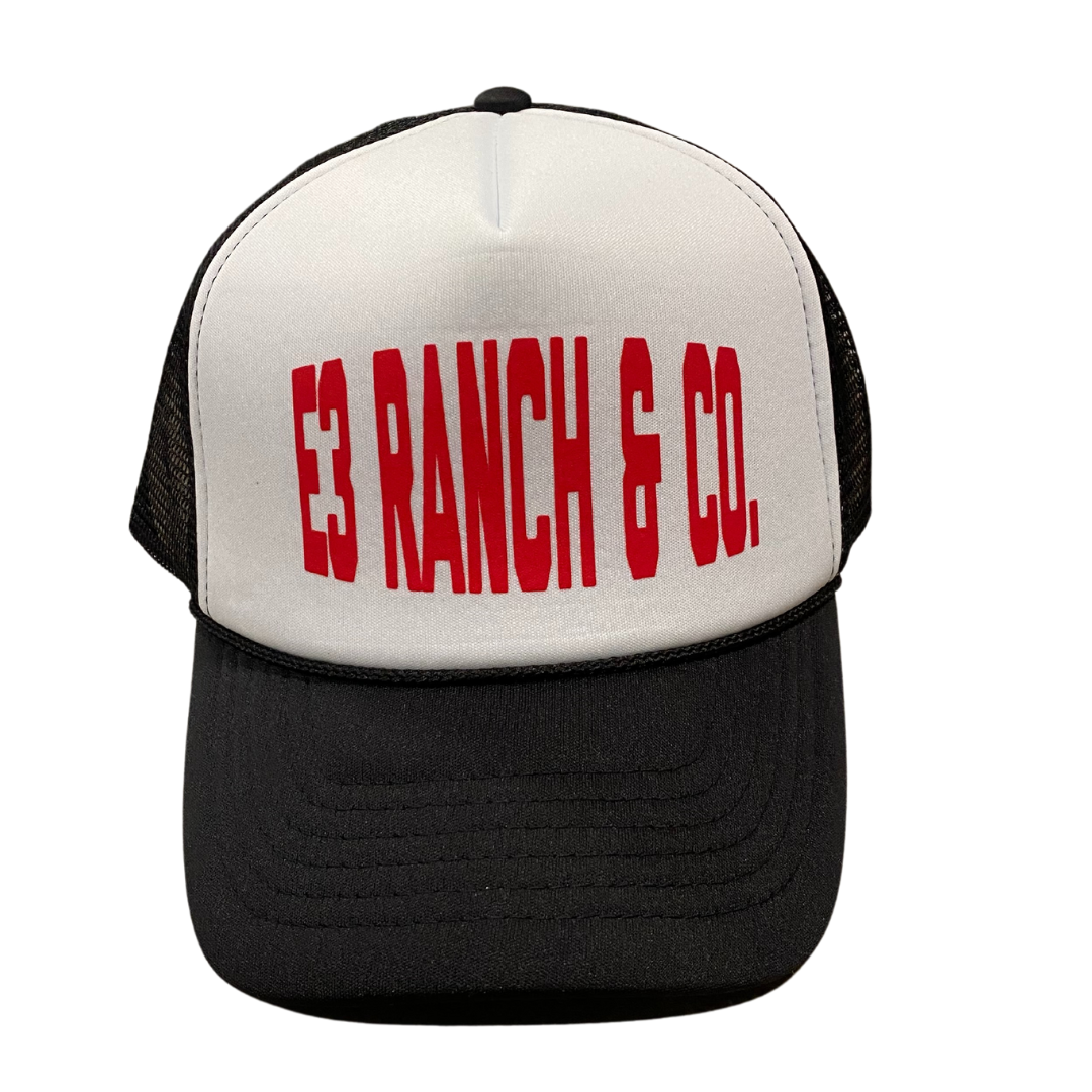 E3 Ranch Foundation Hat – E3 Ranch And Co