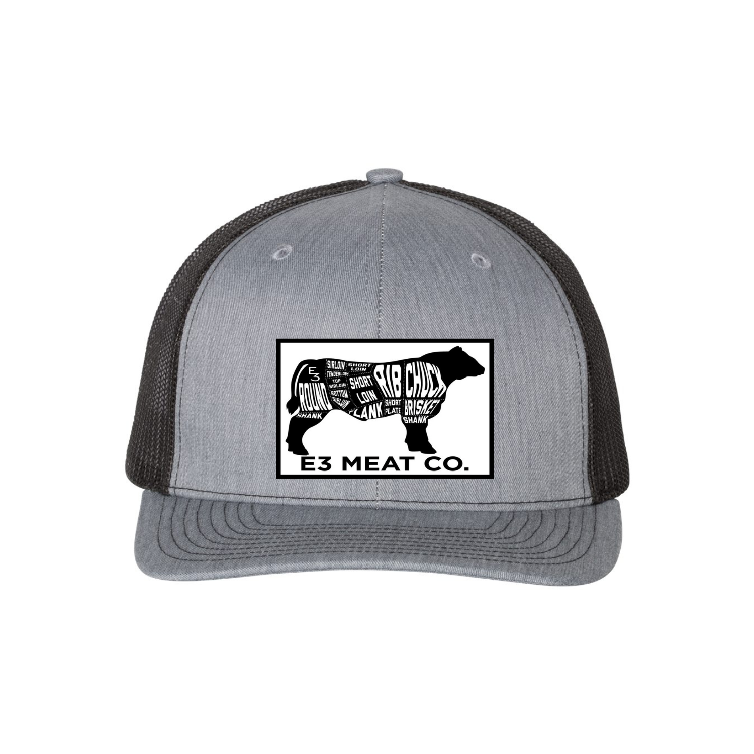 E3 Meat Cut Chart Hat – E3 Ranch And Co