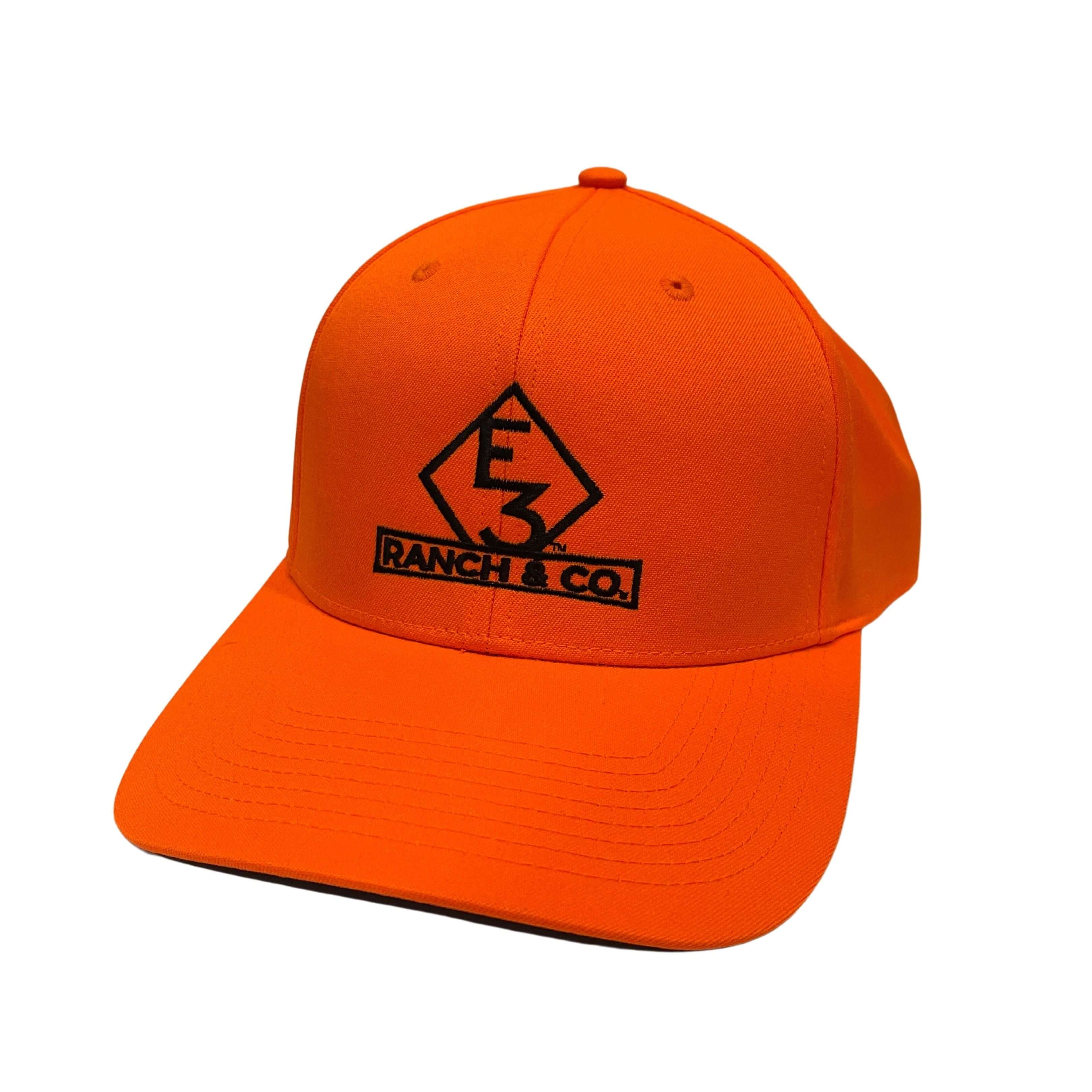 Blaze Orange E3 Hat – E3 Ranch And Co