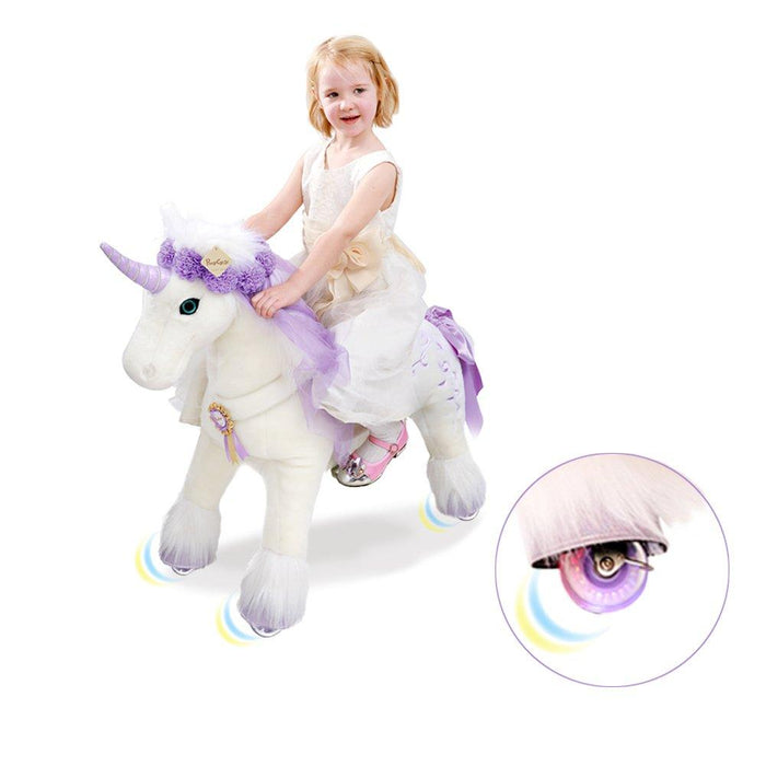 ponycycle ride on unicorn