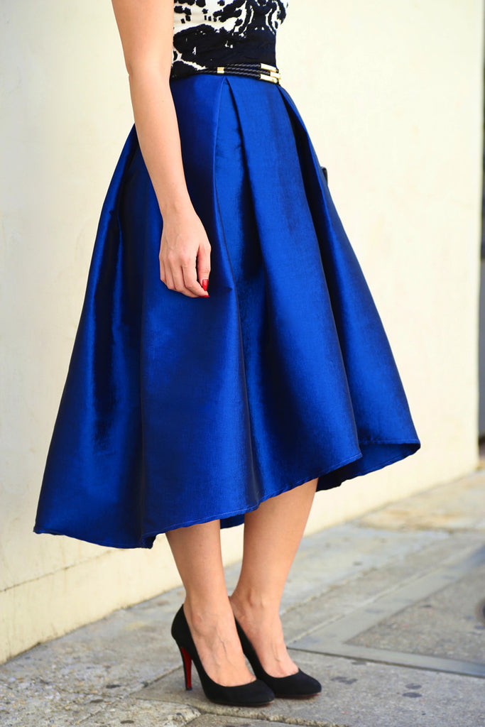 * MADE TO ORDER: The High Low Skirt - KTRcollection