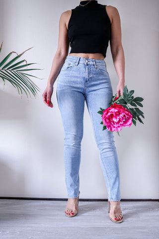 H&M High Waisted Skinny Jeans