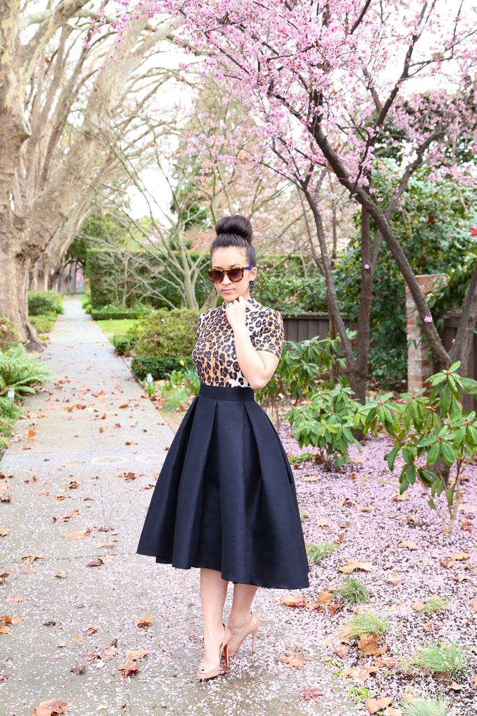 * MADE TO ORDER: The High Low Skirt - KTRcollection