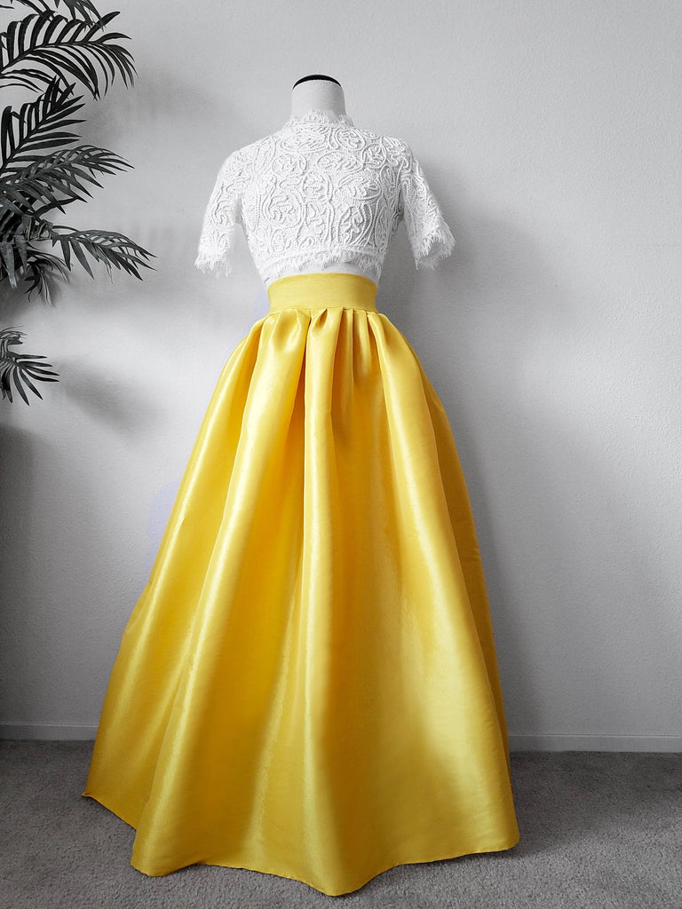 Made To Order The Floor Length Skirt Ktrcollection