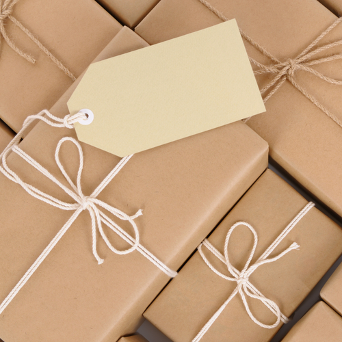 Sustainable Gift Packaging examples