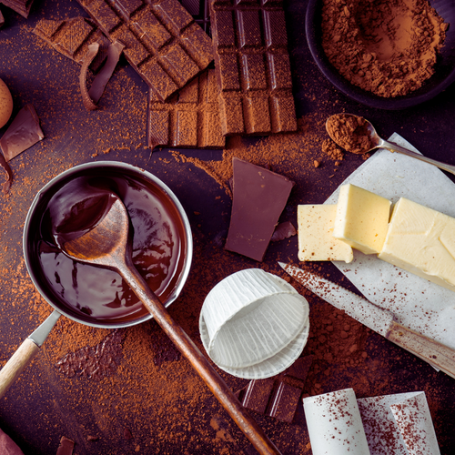 Brownie Ingredients to make Fudgy Brownies