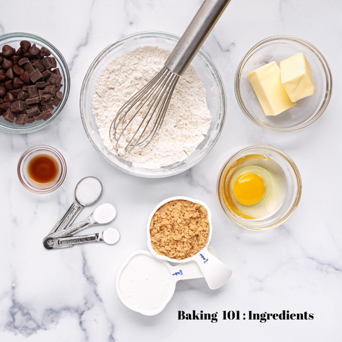 An image of Baking Ingredients for Chocolate Mudcake