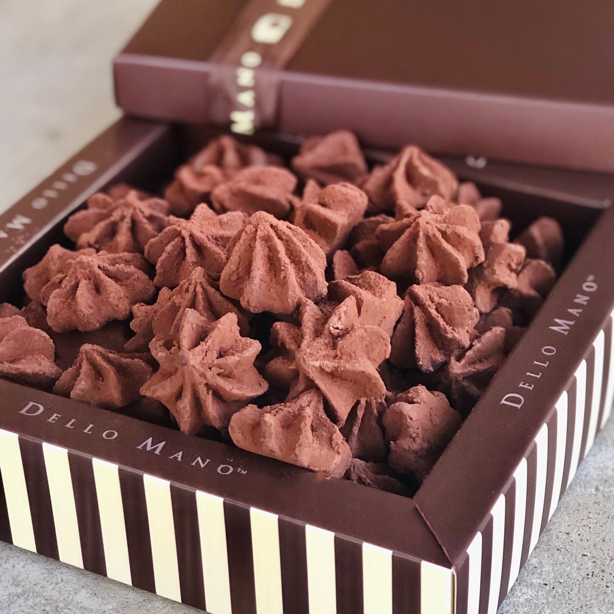 A Gift Box of Dello Mano Handmade Truffles