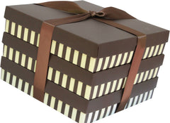 Dello Mano Gift Boxes tied together with ribbon