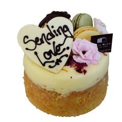 Dello Mano Share the Care Cake Delivery - Orange