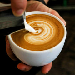 coffee pouring 