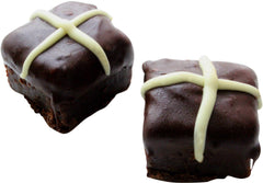 Dello Mano Hot Cross Brownies - the Original and the best brownie
