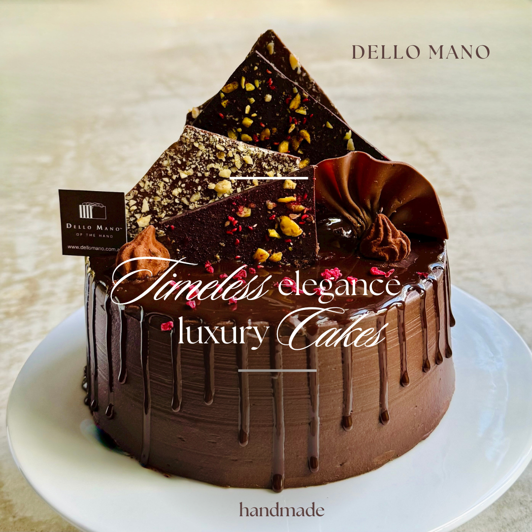 A dello Mano Chocolate Cake