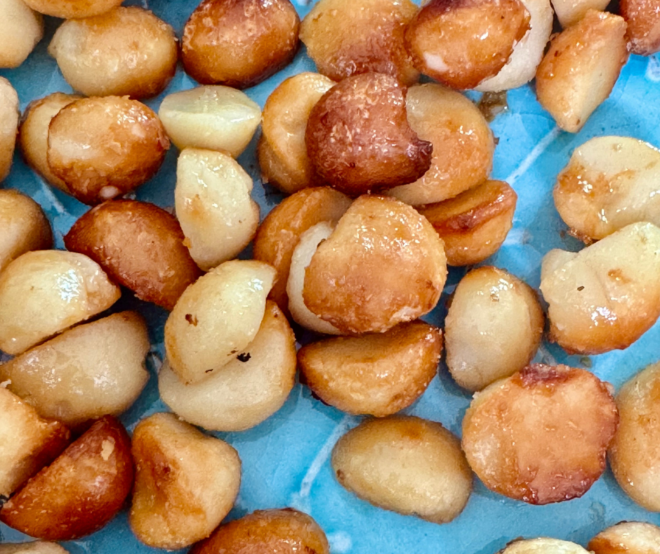 HoneyCaramelised Macadamia Nuts