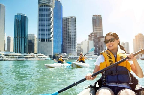 Brisbane Kayak tour