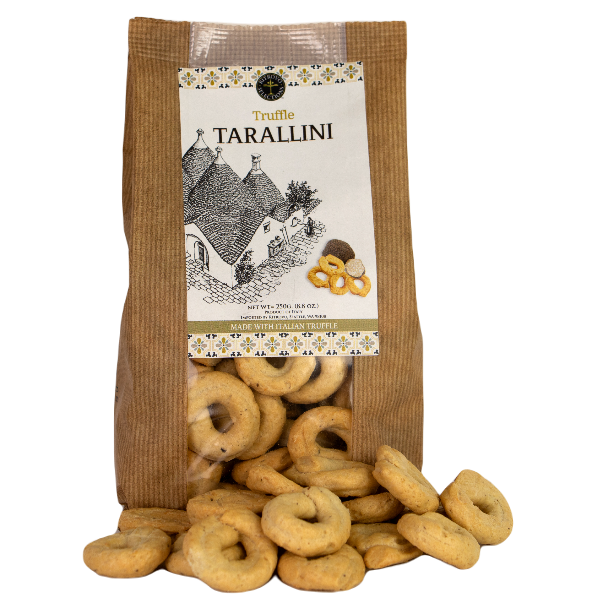 Ritrovo Selections - Farinella Truffle Taralli