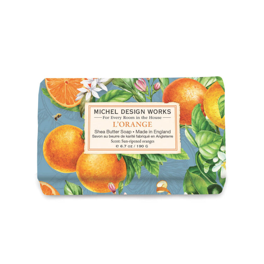 Michel Design Works - L'Orange Medium Bath Soap Bar