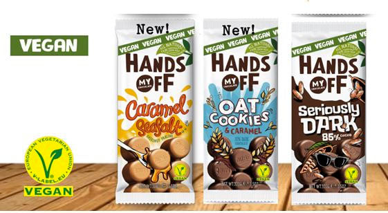 Hands Off My Chocolate Vegan Bars