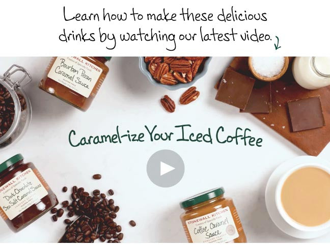 Caramel-ize Your Iced Coffee