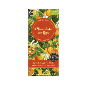 Chocolate and Love - Orange 65%