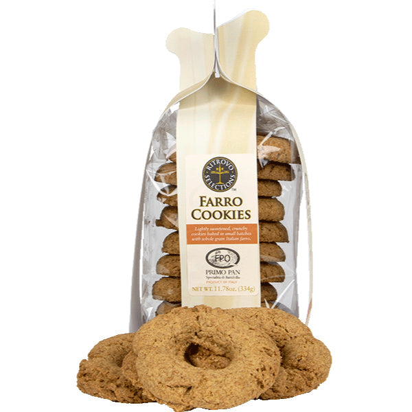 Ritrovo Selections - Primo Pan Farinele - Farro Cookies