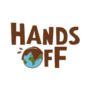 Hands Off logo