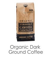 Organic Dark Ground Coffee