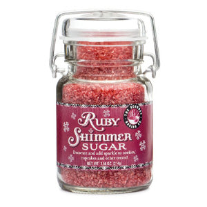 Pepper Creek Farms ruby shimmer sugar