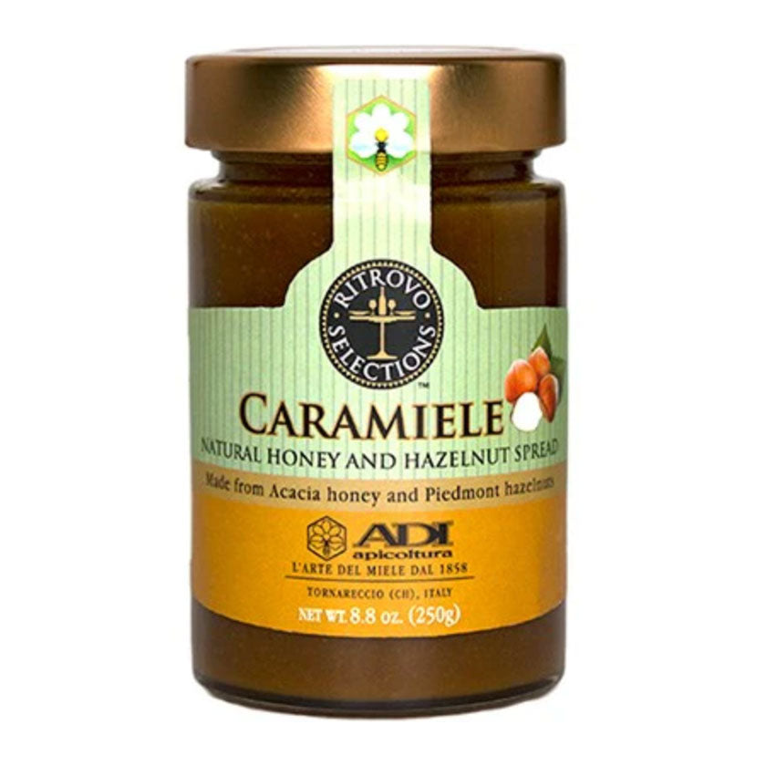 Ritrovo Selections - Caramiele - Organic Honey & Hazelnut Spread