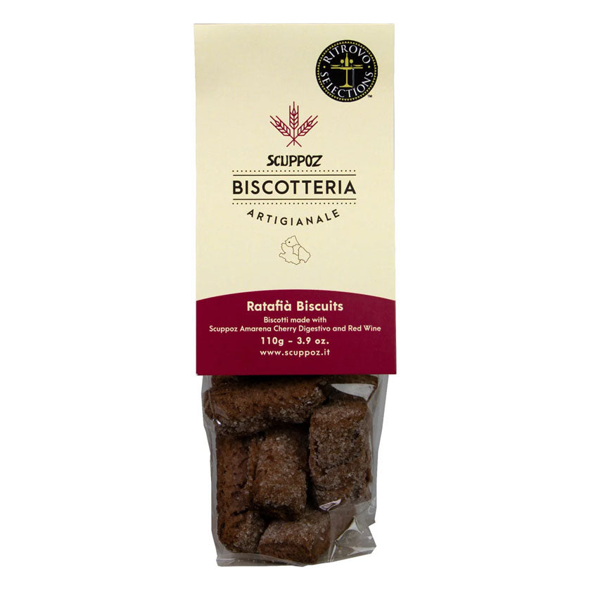 Ritrovo Selections - Scuppoz Biscotti with Dark Chocolate and Amaro