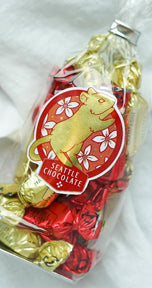 Seattle Chocolate lunar truffles year of the rat