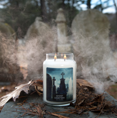 Stonewall Candles - Ghost Cemetery