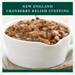 Stonewall Thanksgiving Recipe - New England Cranberry Relish Stuffing