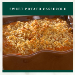 Stonewall Thanksgiving Recipe - Sweet Potato Casserole