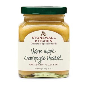 Maine Maple Champagne Mustard