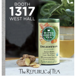 The Republic of Tea at the Winter Fancy Food Show