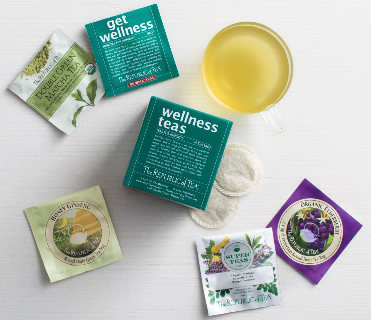 Wellness Collection by The Republic of Tea