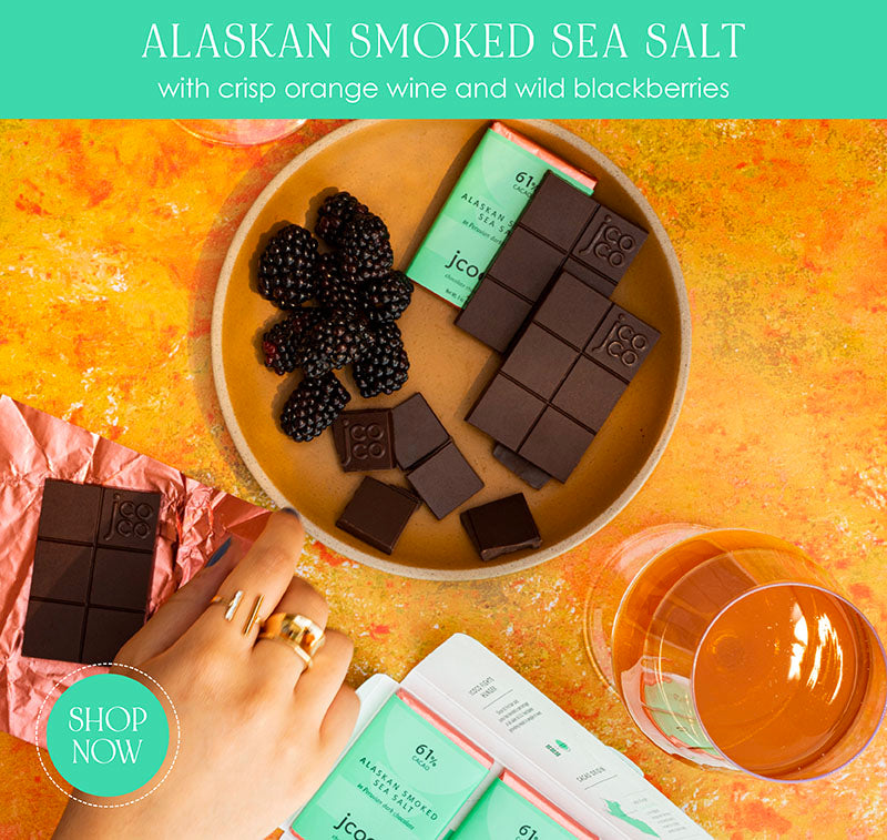 jcoco Alaska Smoked Sea Salt