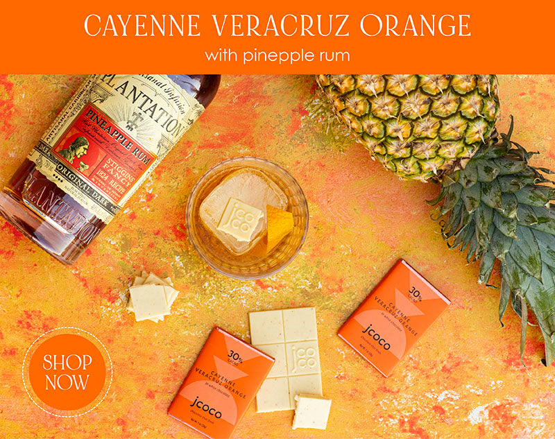 jcoco Cayenne Veracruz Orange
