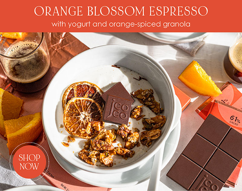 jcoco Orange Blossom Espresso