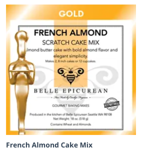 Belle Epicurean is a sofi™ GOLD Award Winner!