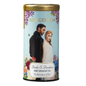 The Republic of Tea - Bridgerton Duke and Duchess Honey Breakfast Tea (Single)