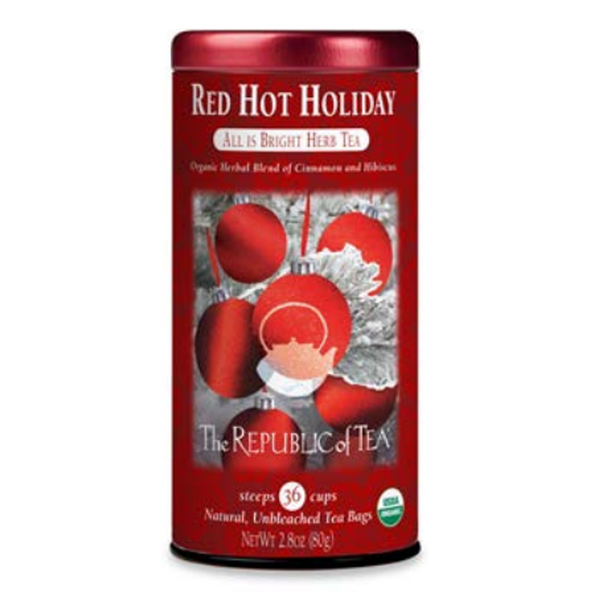 The Republic of Tea Red Hot Holiday (Single)