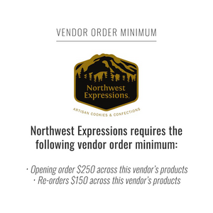 NW Expressions Vendor Minimum