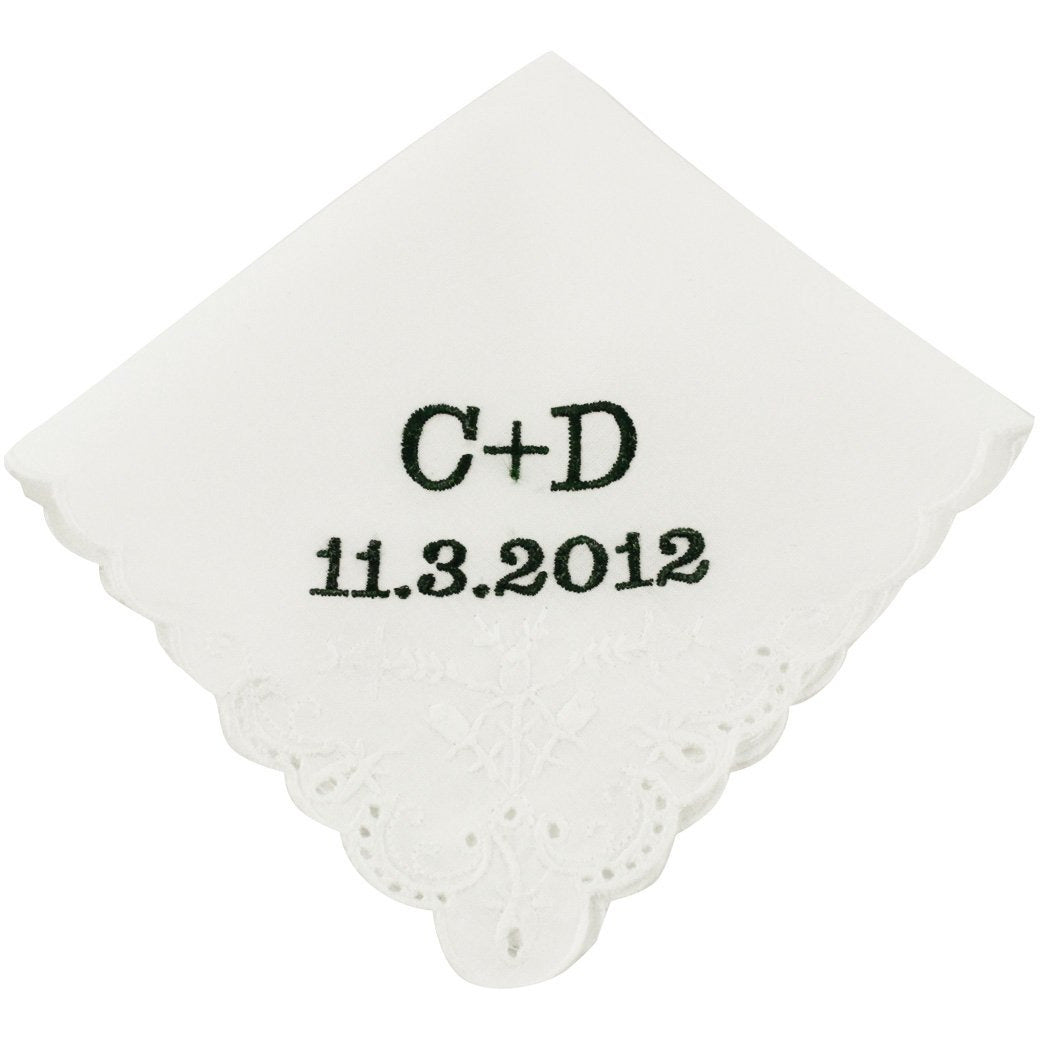 wedding handkerchief