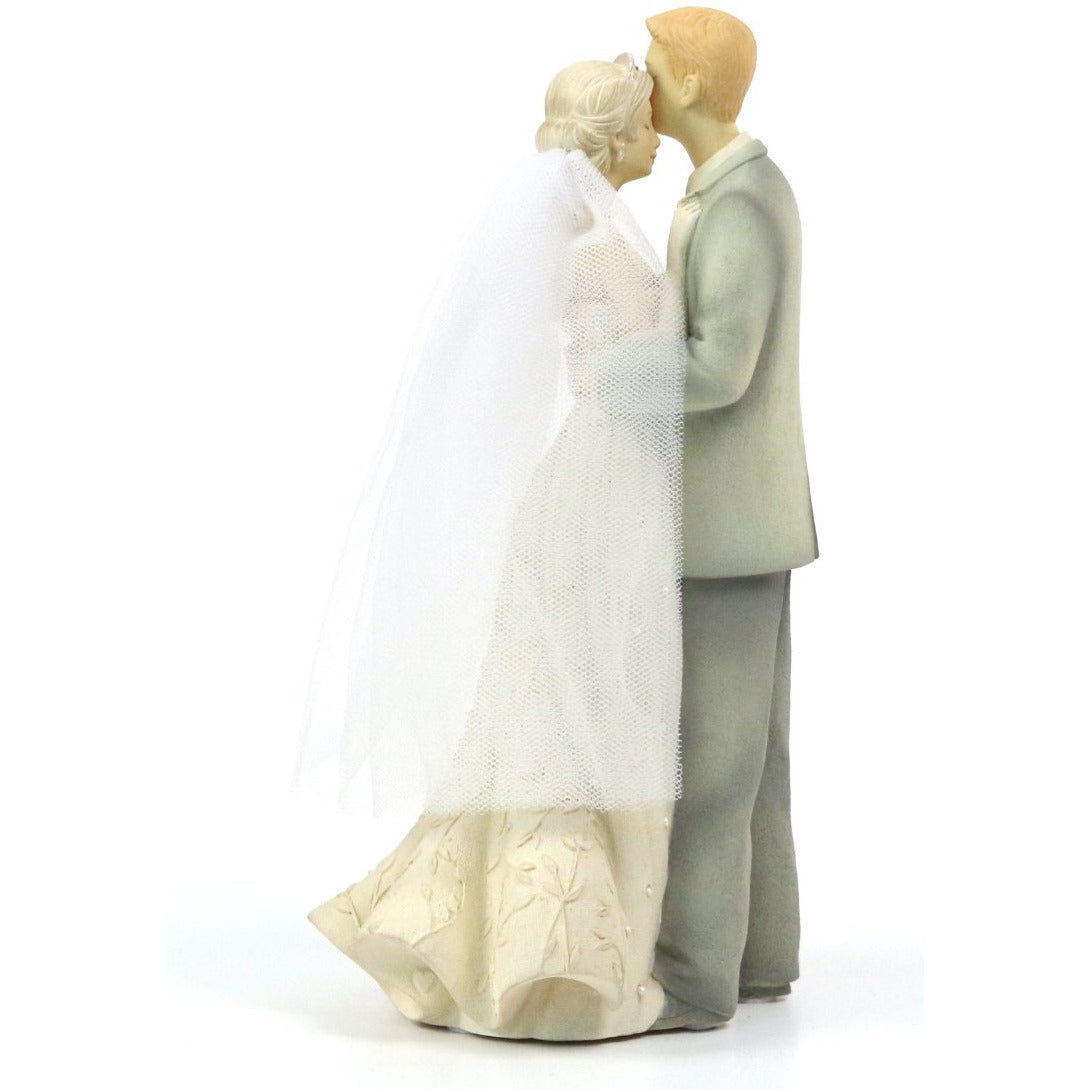 Foundations ® Everlasting Love Bride And Groom Wedding Cake Topper Figurine