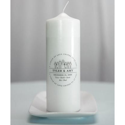 family unity candle