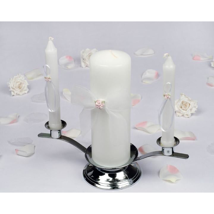 floating unity candle set for wedding