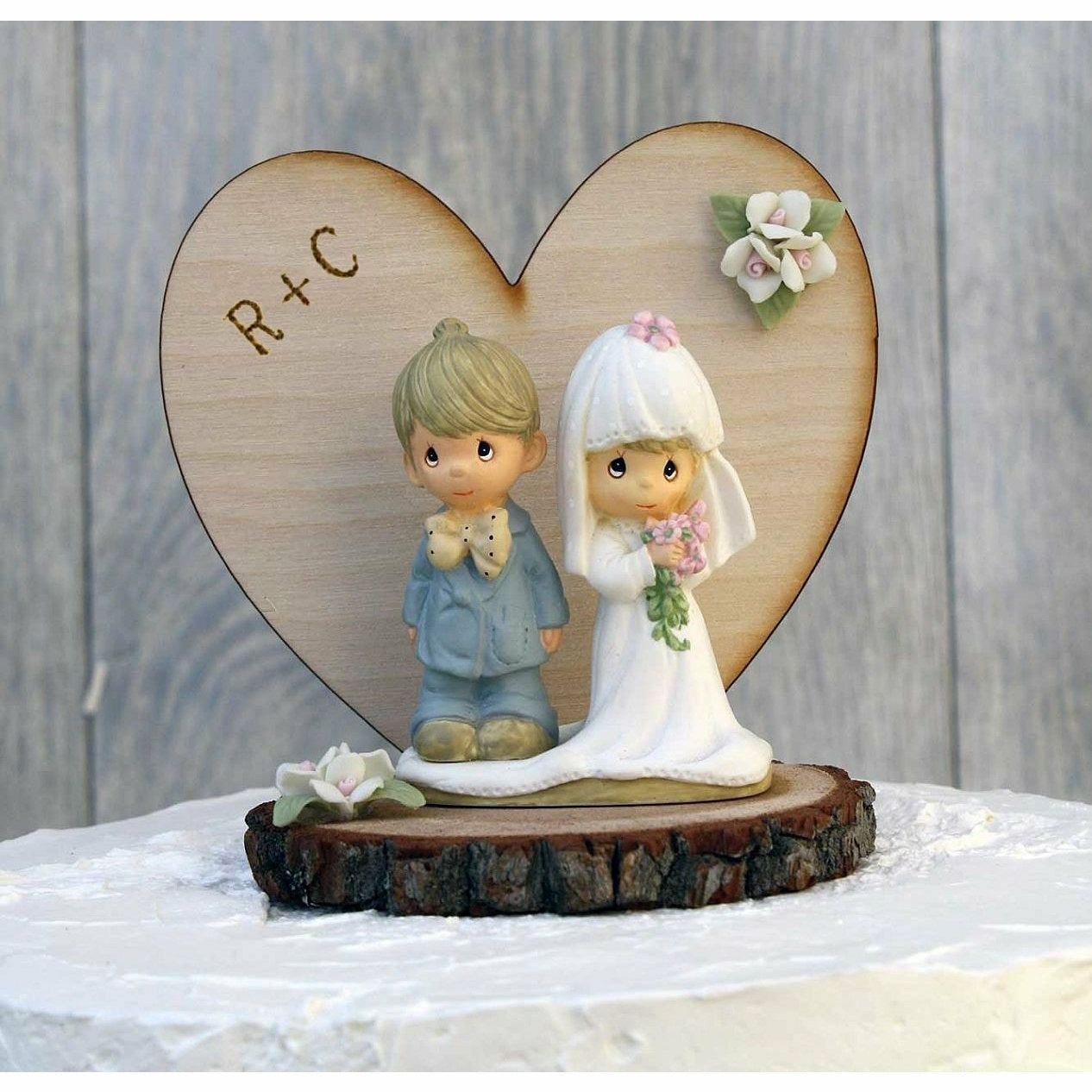 Rustic Wedding Cake Topper Love Shop Cake Toppers Gifts Decor